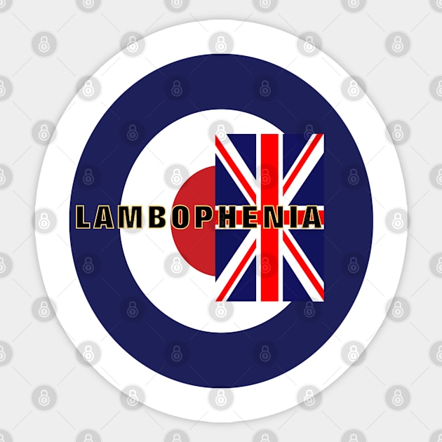 Lambophenia Sticker by Badsy